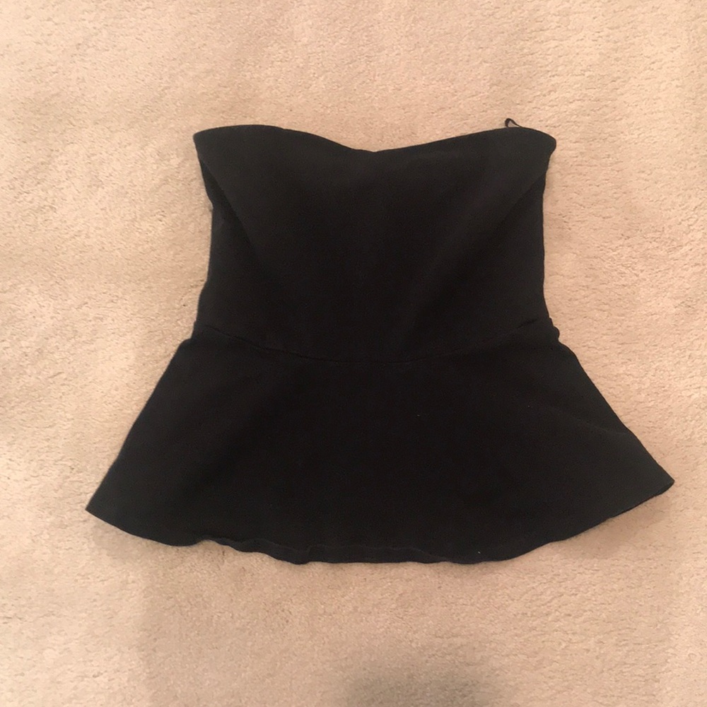 Express Black tube top
